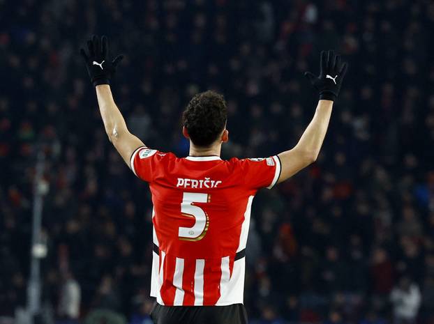 Champions League - Knockout Phase Playoff - Second Leg - PSV Eindhoven v Juventus