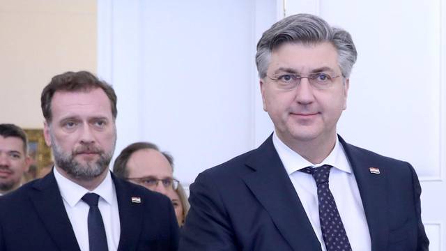 Zagreb: Plenković primio potpredsjednika Vlade Republike Poljske i ministra obrane Mariusza Blaszczaka