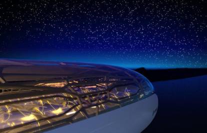 Nebom će 2050. letjeti proziran i inteligentan putnički avion