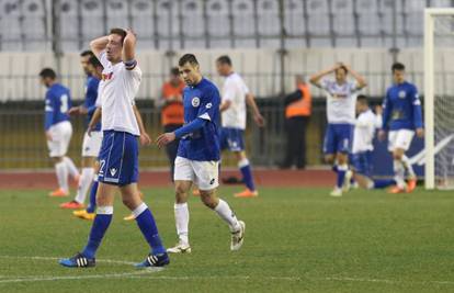 Zadar je vodio 2-0 na Poljudu, Hajduk se izvukao i uzeo bod