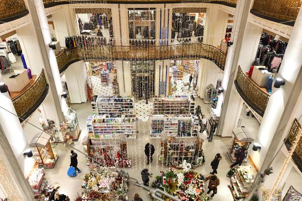 Zagreb: Robna kuća Nama u Ilici