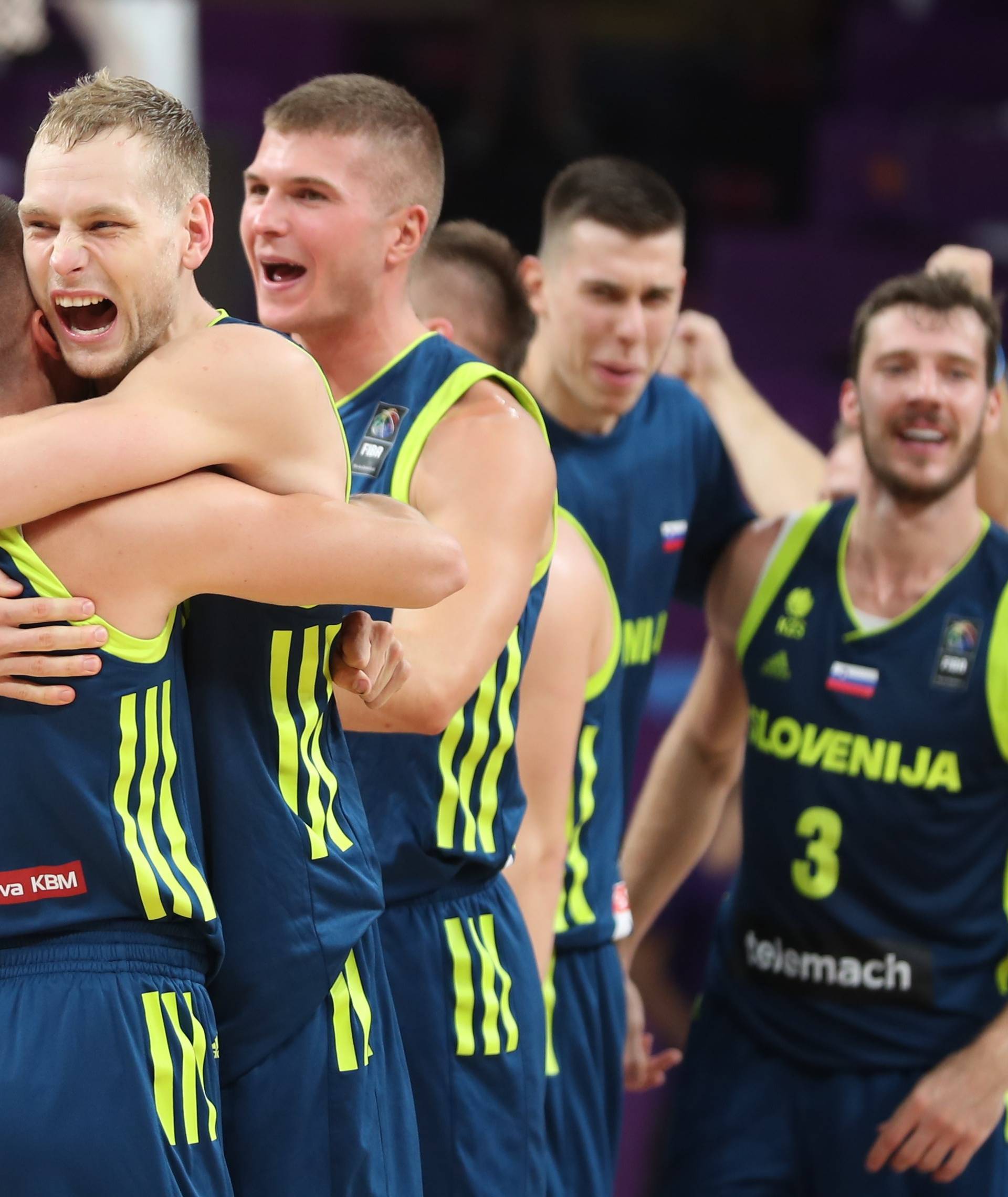 Spain v Slovenia - European Championships EuroBasket 2017 Semi-Final