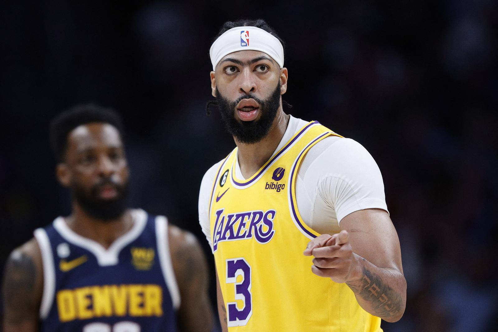 NBA: Playoffs-Los Angeles Lakers at Denver Nuggets