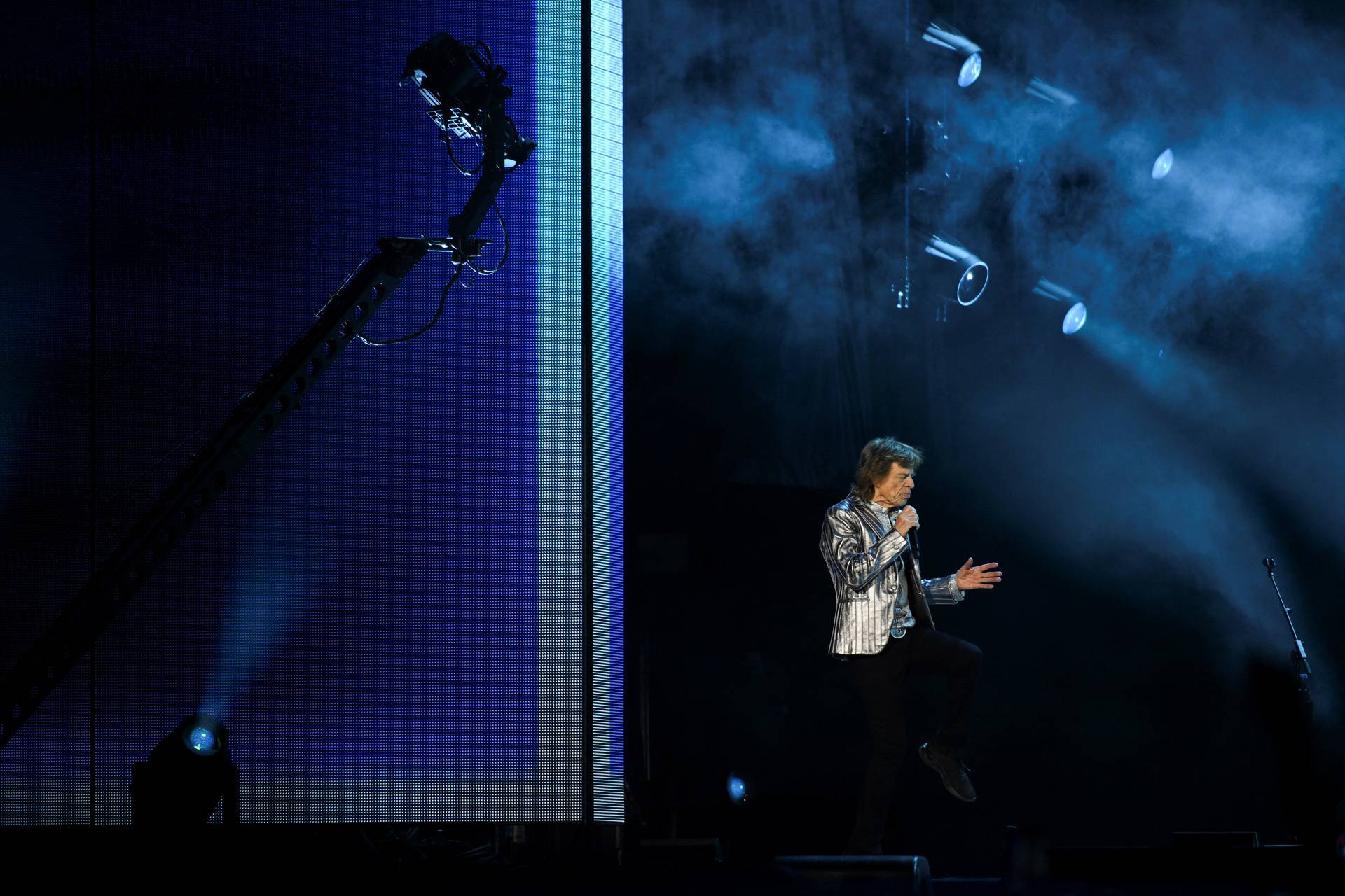 The Rolling Stones perform in Houston