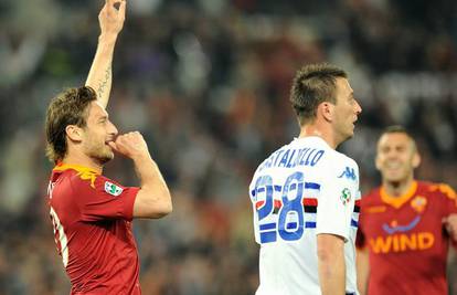 Totti: Želim Ligu prvaka i rekord od Roberta Baggija 