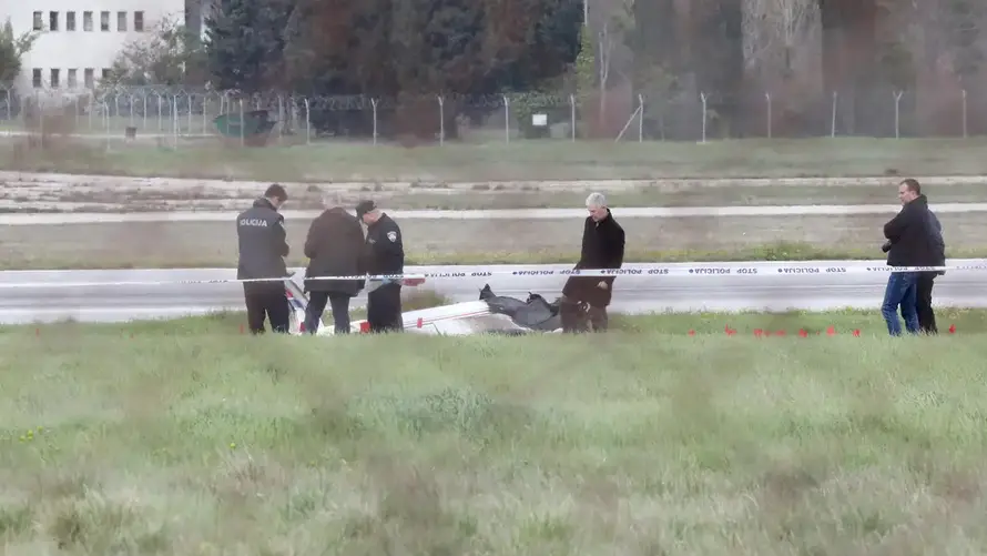 Misterij srušenog aviona u Puli: Iz Agencije za istraživanje otkrili zašto piše da je pao drugi avion