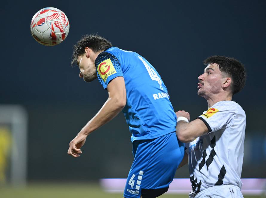 Susret Velike Gorice i Varaždina u 19. kolu SuperSport HNL