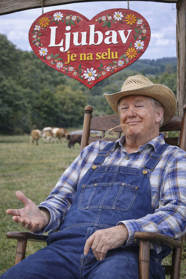 Trump pati za nagradama. Mi smo mu dali sve: Kite ga Zoki i Koli, diže pehar na Poljudu...