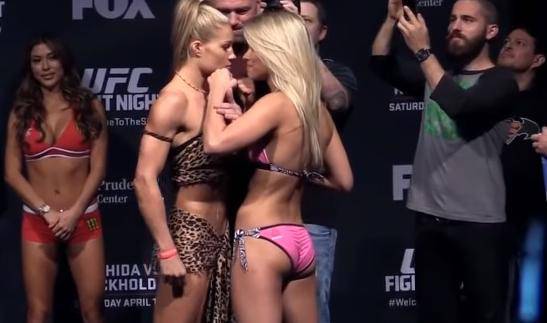 Iluzionist "raspolovio" lijepu UFC borkinju Paige Vanzant...