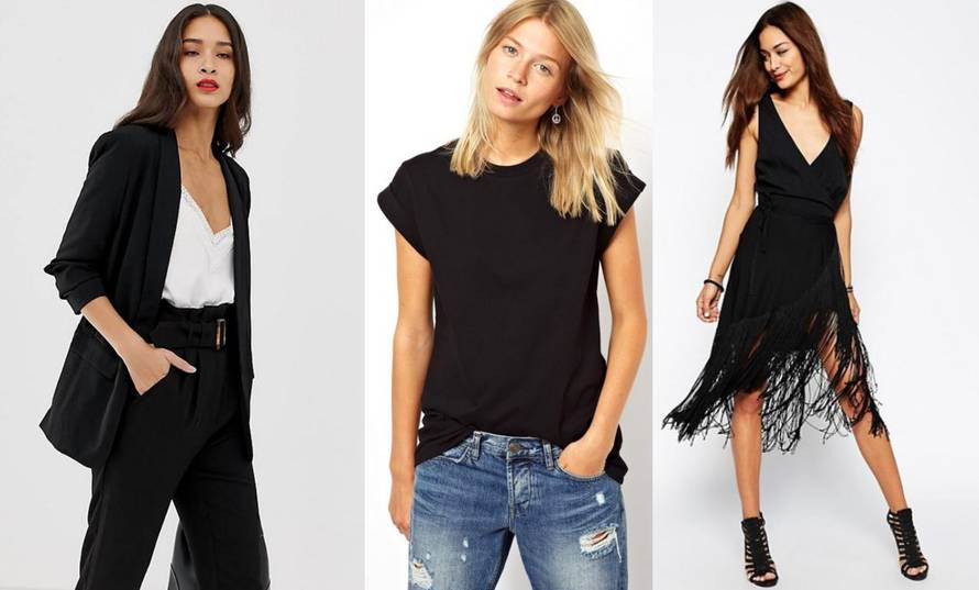 Iako proljeće znači boje, i crni outfiti imaju neodoljivih draži...