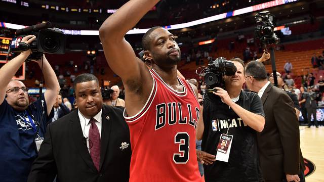 NBA: Chicago Bulls at Miami Heat