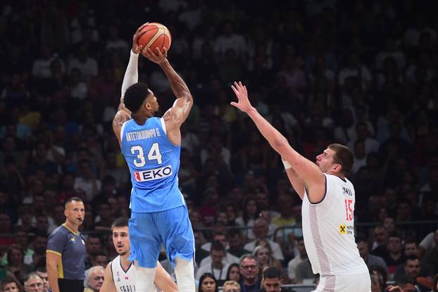 U Beogradskoj areni odigrana je kontrolna utakmica mu&scaron;ke ko&scaron;arka&scaron;ke reprezentacije Srbije