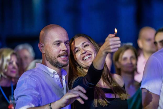 Split: Na drugoj večeri Splitskog Festivala nastupili su TBF i Jazz orkestar HRT-a