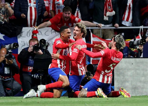 Champions League - Quarter Final - First Leg - Atletico Madrid v Borussia Dortmund