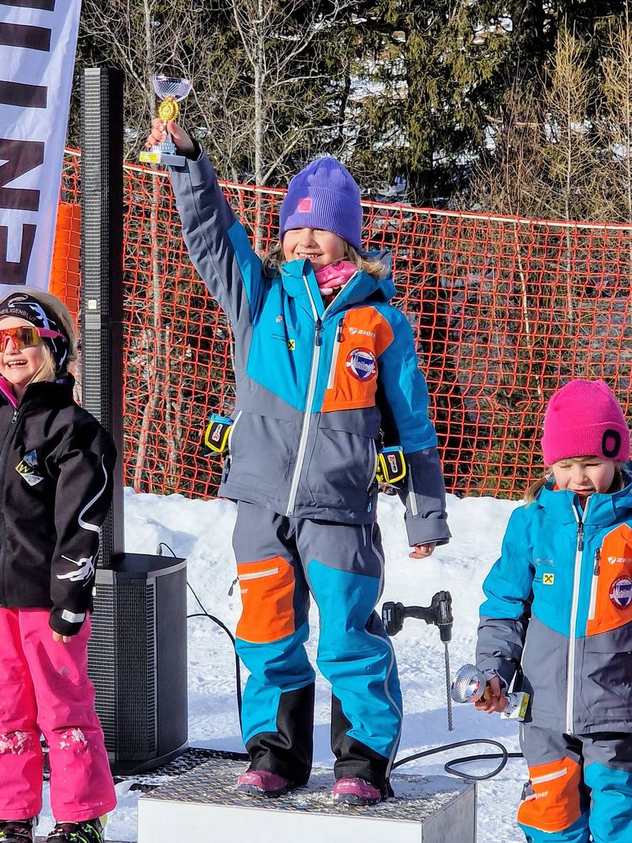 Issa (6) iz Zagreba pobjeđuje u Austriji! 'Gleda utrke, a ne crtiće, plakala je zbog Zrinke...'