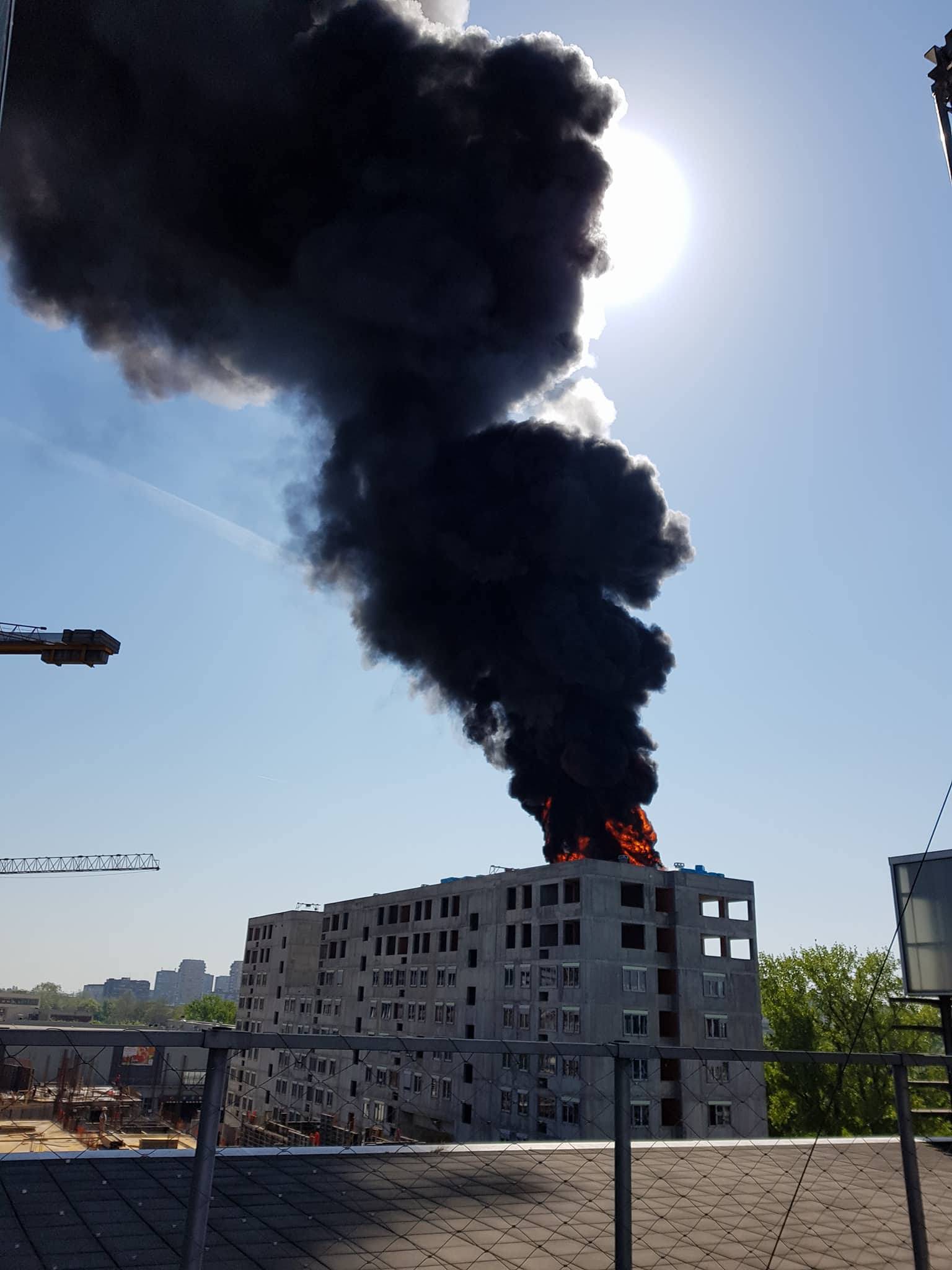 Planula je zgrada u Zagrebu:  U zadnji čas maknuli plinske boce