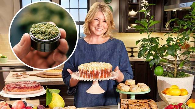 Martha Stewart ulazi u posao s kanabisom - za kućne ljubimce