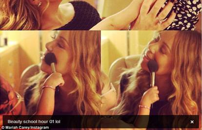 Sat šminkanja: Kćer Mariah Carey pokazuje svoje vještine