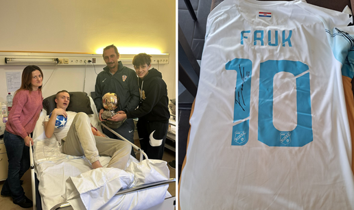 Bravo, Toni! 'Fruk je mom Ivanu darovao svoj dres s Kupa...'