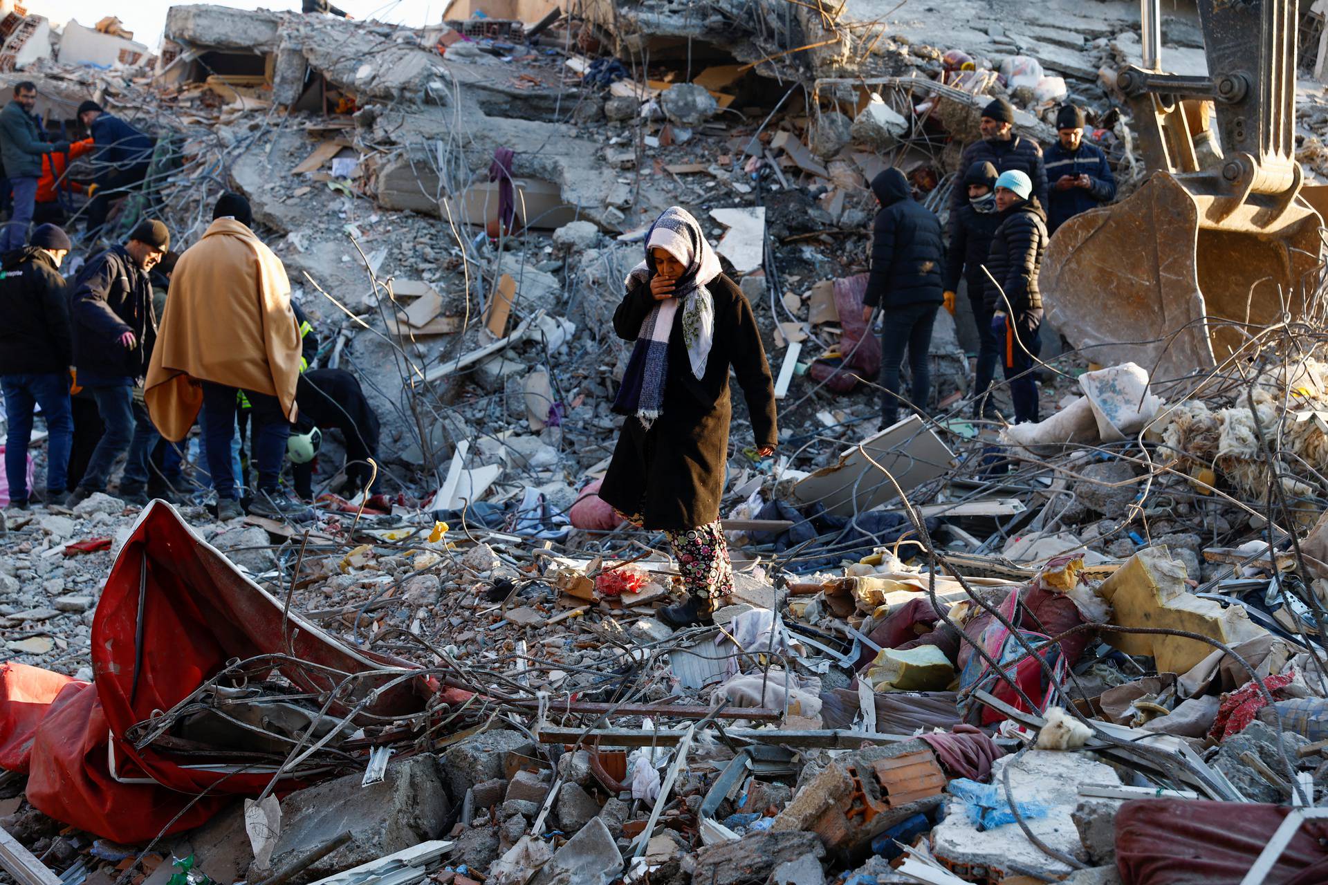 Aftermath of the deadly earthquake in Kahramanmaras