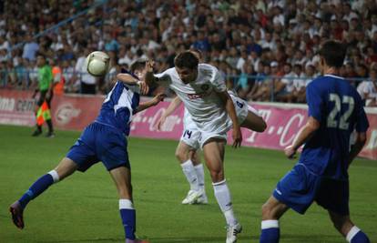 Platili danak Europi: Hajduk i Varaždin izgubili, Splitu remi!