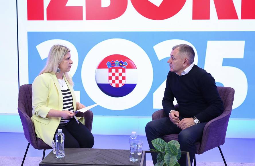 Zagreb: Ivica Lovrić gostovao je u studiju 24 sata 