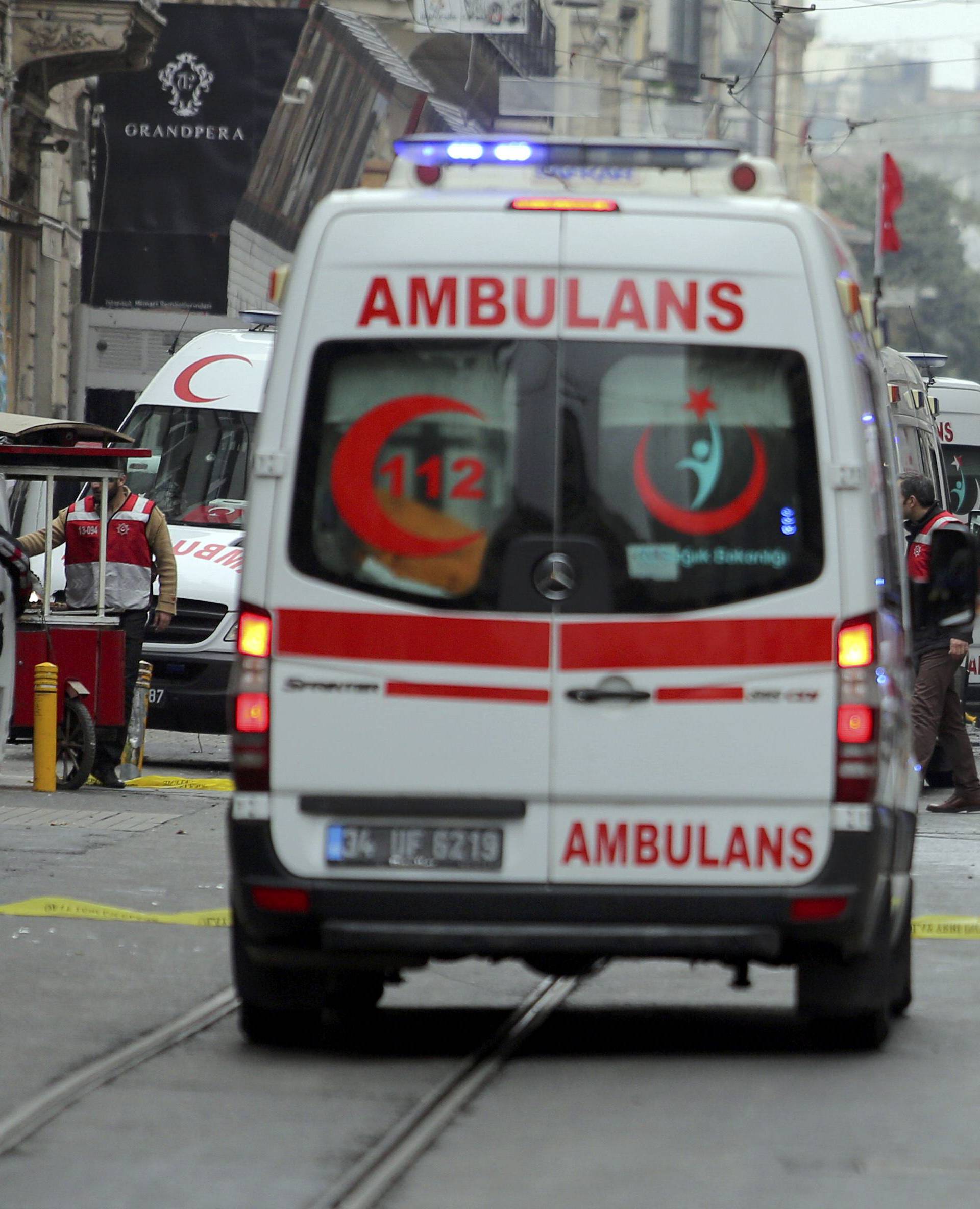 Bombaš samoubojica snimljen samo sekundu prije eksplozije