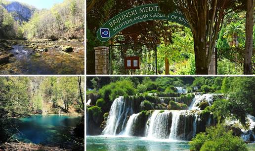 NP Brijuni i Plitvice otvaraju  u ponedjeljak i ostali u pripremi