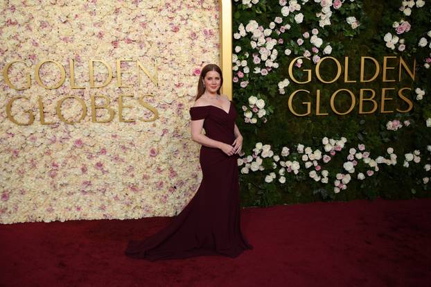82nd Golden Globe Awards in Beverly Hills