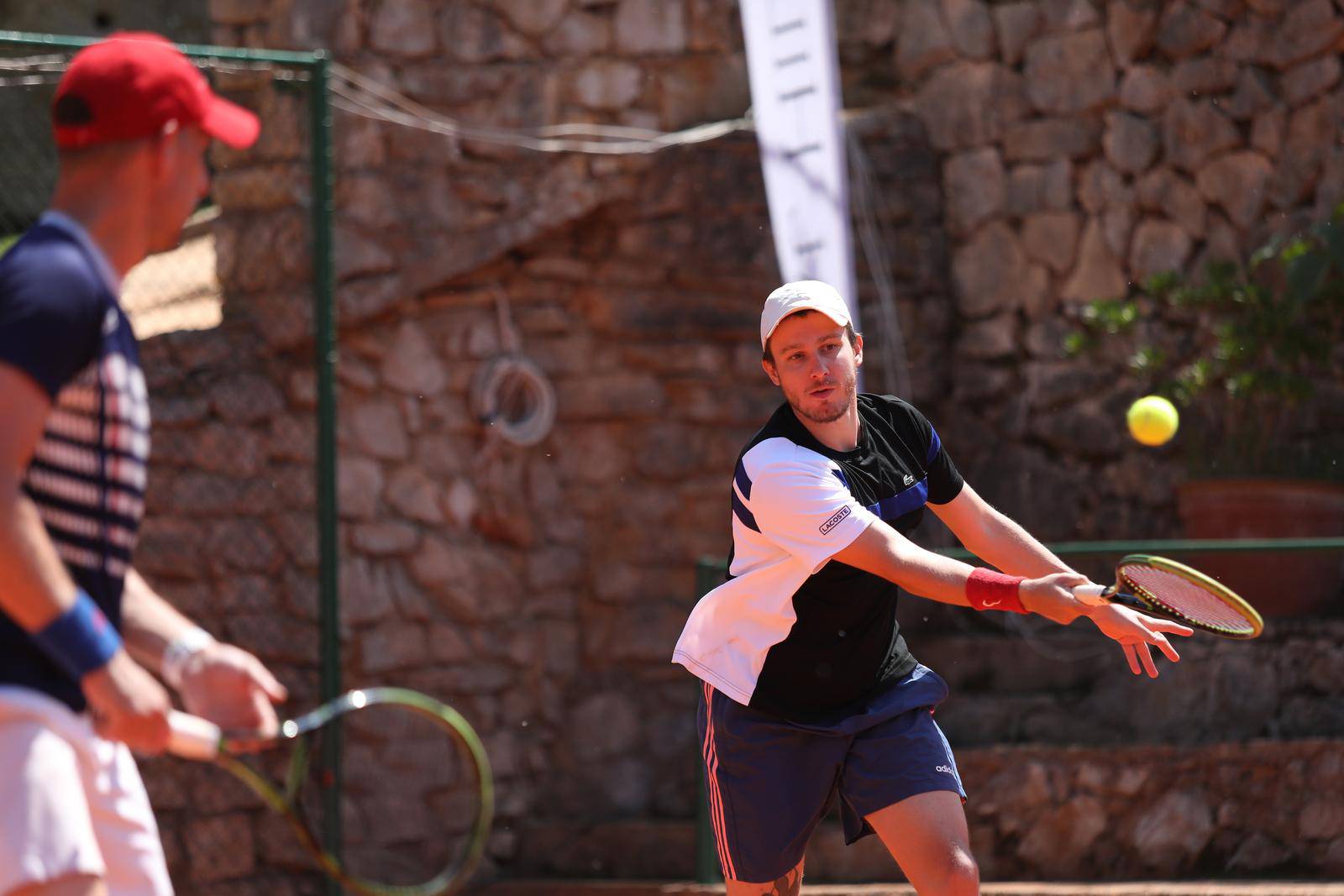 Mali Lošinj: Finale teniskog turnira rekreativaca Stars Open Tour