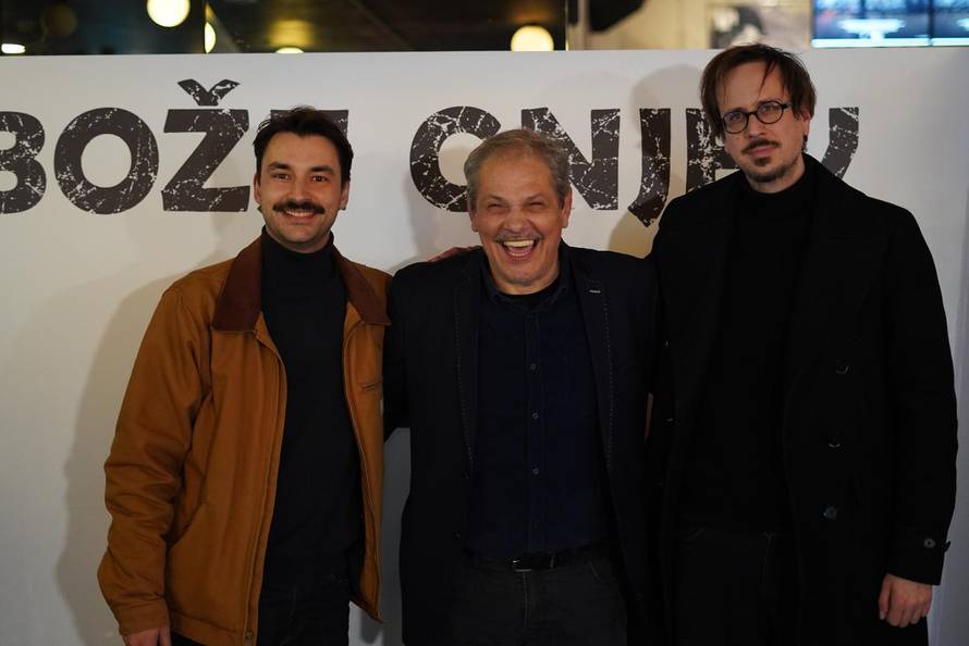Zagreb: Premijera filma "Božji gnjev" redatelja Kristijana Milića