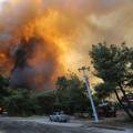 U Turskoj bar šest šumskih požara još uvijek izvan kontrole
