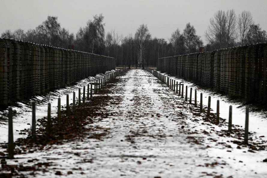 77th anniversary of the liberation of the concentration and extermination camp Auschwitz