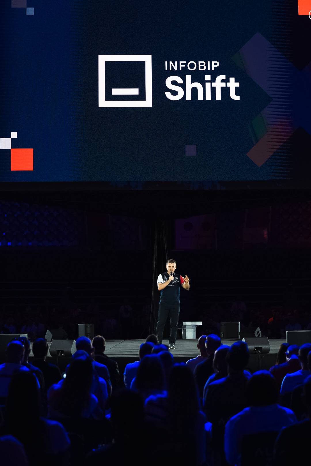 U Zadru je počeo Infobip Shift: Najveća IT konferencija okupila je više od 4.000 sudionika