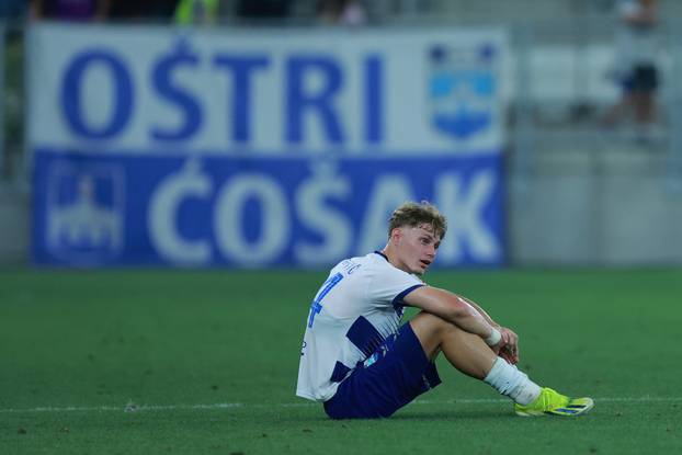 Osijek: Utakmica trećeg pretkola UEFA Konferencijske lige, NK Osijek - Zira FK