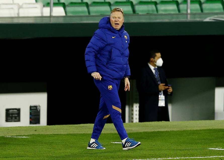 La Liga Santander - Real Betis v FC Barcelona
