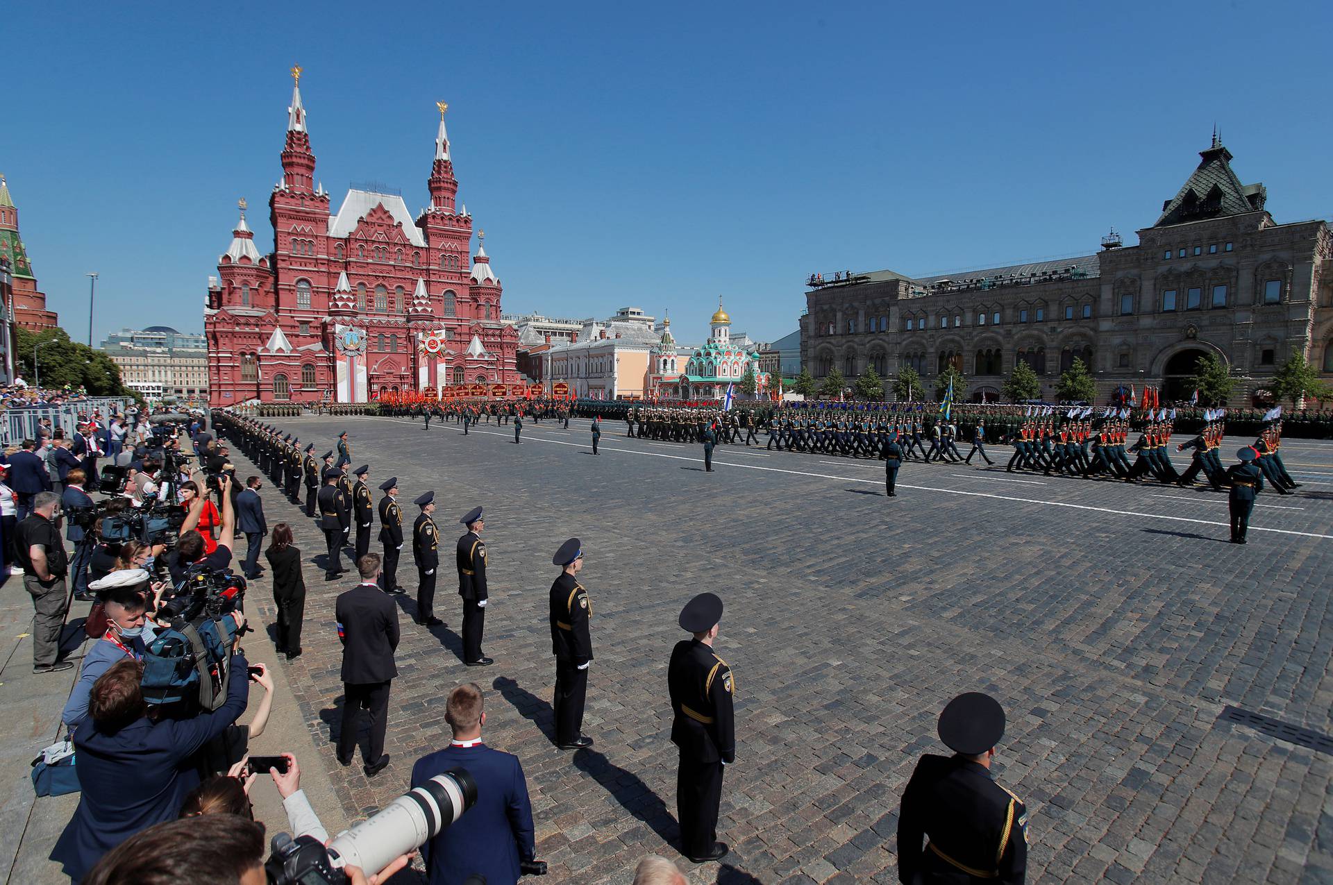 Victory Day Parade in Moscow