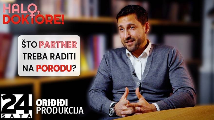 'Partner na porodu treba biti kod glave i ne gledati dolje...'