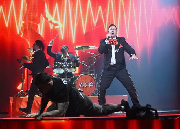 Ovako je izgledalo finale Dore