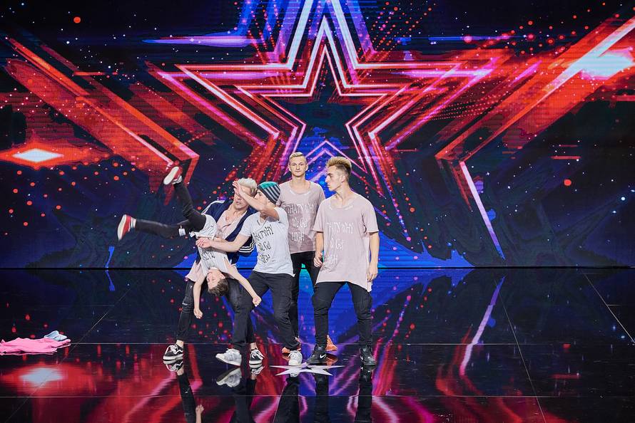 Peti zlatni gumb: Plesna grupa 'Dance Queen' ide u polufinale