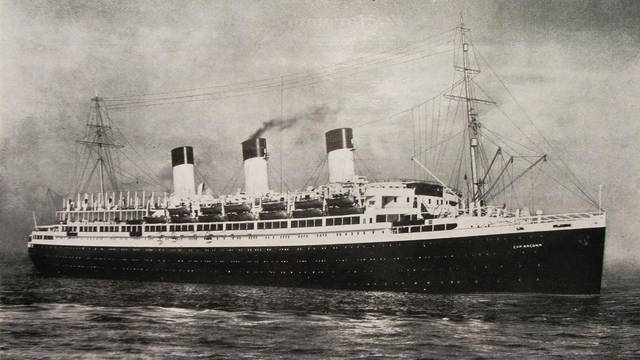 Njemački 'Titanic' zadesila je nezamislivo stravična sudbina