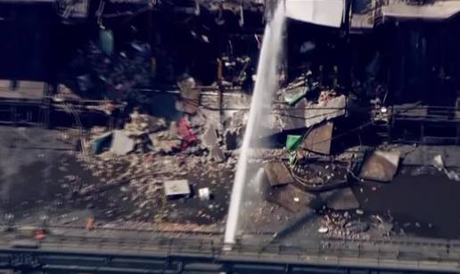 VIDEO Ogromna eksplozija u čelilčani kod Pittsburgha! Poginula najmanje jedna osoba