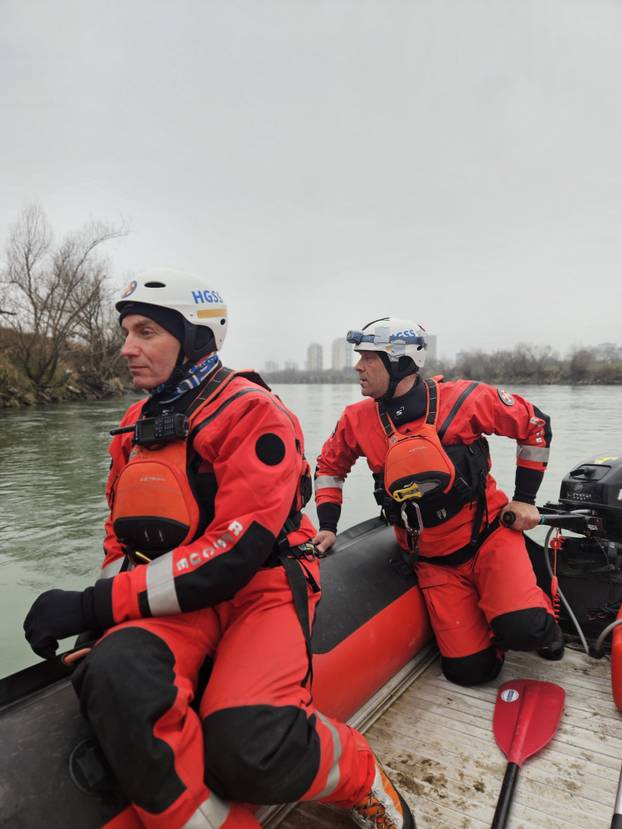 Zagreb: Potraga za nestalom djevojčicom se nastavlja u rijeci Savi uz Hipodrom