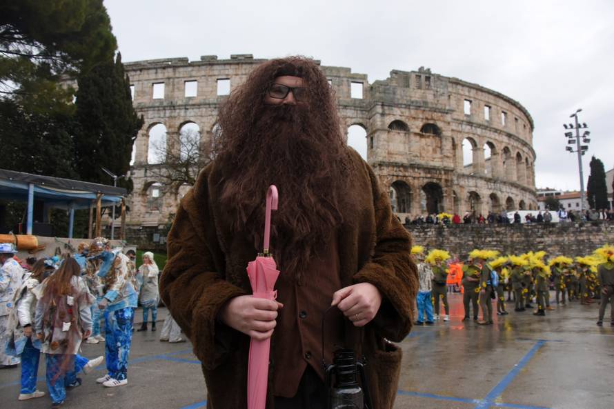 Pula: 10. maškarana pulska povorka