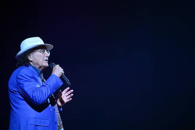 Zagreb: Al Bano održao koncert u KD Lisinski