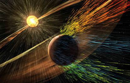 Marsovu atmosferu uništili su solarni vjetrovi, hoće li i našu?