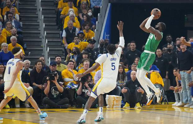 NBA: Finals-Boston Celtics at Golden State Warriors