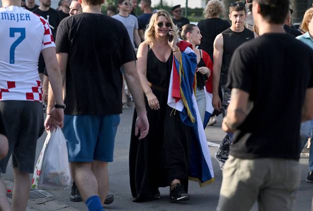 Zagreb: Snježana Mehun Schillinger dolazi na Thompsonov koncert 