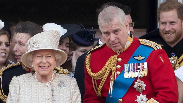 Prince Andrew stripped of military titles