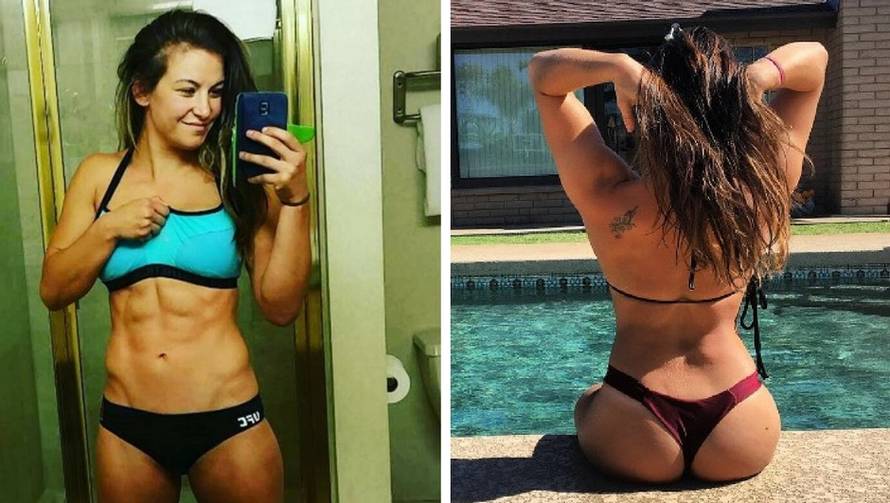 Lijevo je bivša UFC prvakinja, desno prva graplerica svijeta...